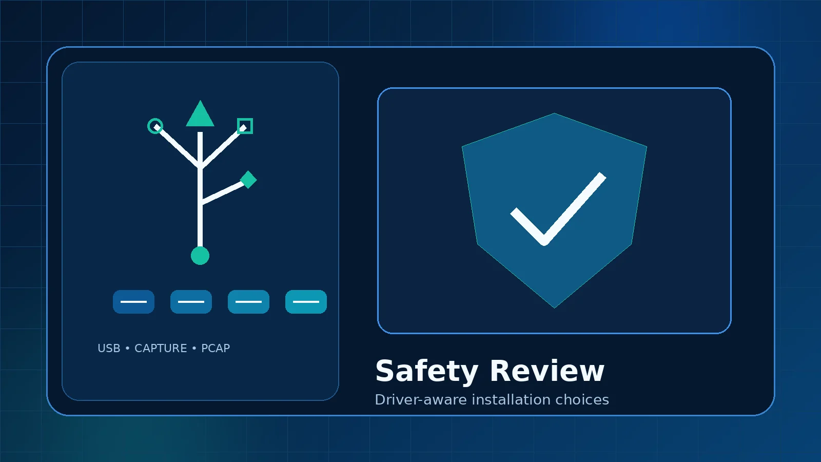 Is USBPcap Safe to Install and Use? visual